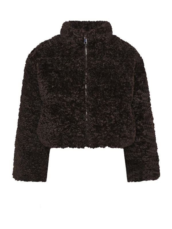 Vero Moda Petite Vero Moda Petite Prijelazna jakna 'VMLOUISA'  čokolada