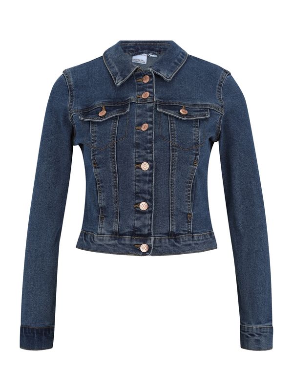 Vero Moda Petite Vero Moda Petite Prijelazna jakna 'VMLUNA'  plavi traper