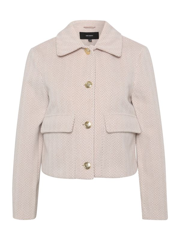 Vero Moda Petite Vero Moda Petite Prijelazna jakna 'VMPATTY'  boja pijeska / boja devine dlake (camel)