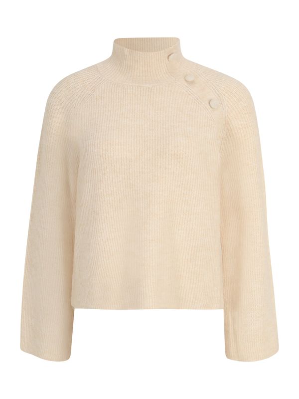 Vero Moda Petite Vero Moda Petite Pulover 'PHILINE'  bež melange