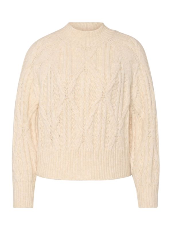 Vero Moda Petite Vero Moda Petite Pulover 'VMBAILY'  toplo smeđa