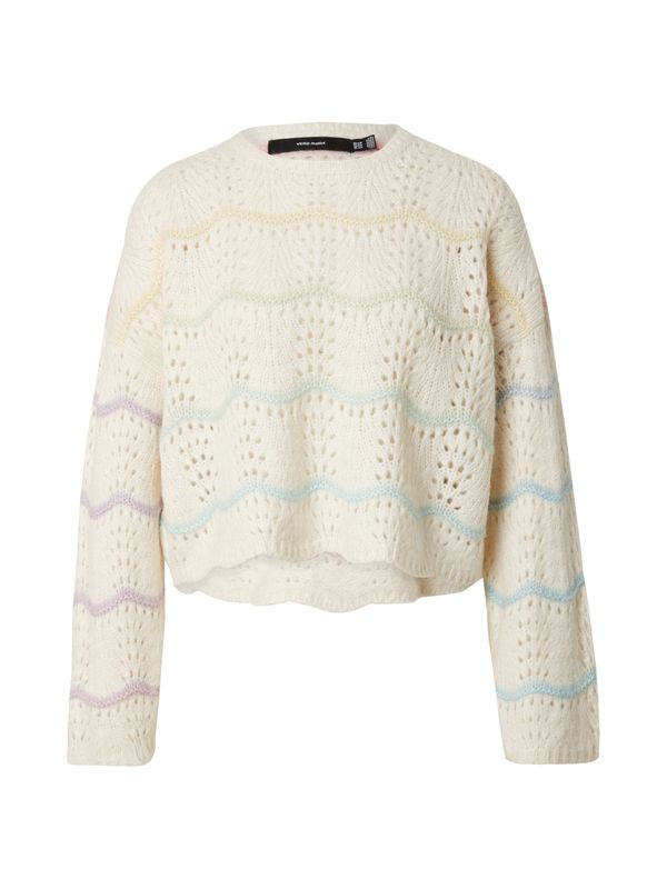 Vero Moda Petite Vero Moda Petite Pulover 'VMHATTY'  boja pijeska / svijetloplava / svijetložuta / menta