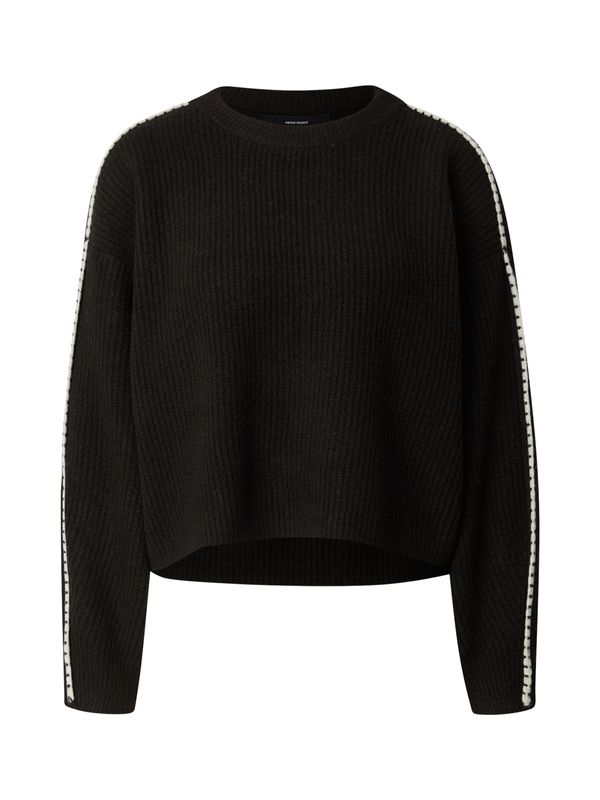 Vero Moda Petite Vero Moda Petite Pulover 'VMZORA'  čokolada / bijela