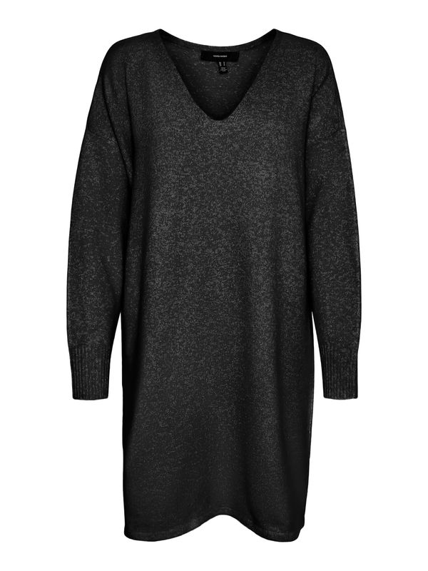 VERO MODA VERO MODA Pletena haljina 'DOFFY'  crna