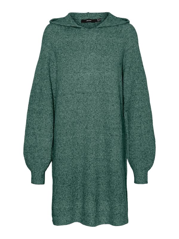 VERO MODA VERO MODA Pletena haljina 'DOFFY'  žad / kraljevski zelena