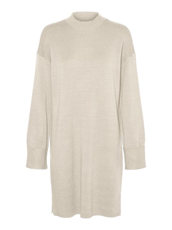 VERO MODA VERO MODA Pletena haljina 'GOLDNEEDLE'  boja pijeska