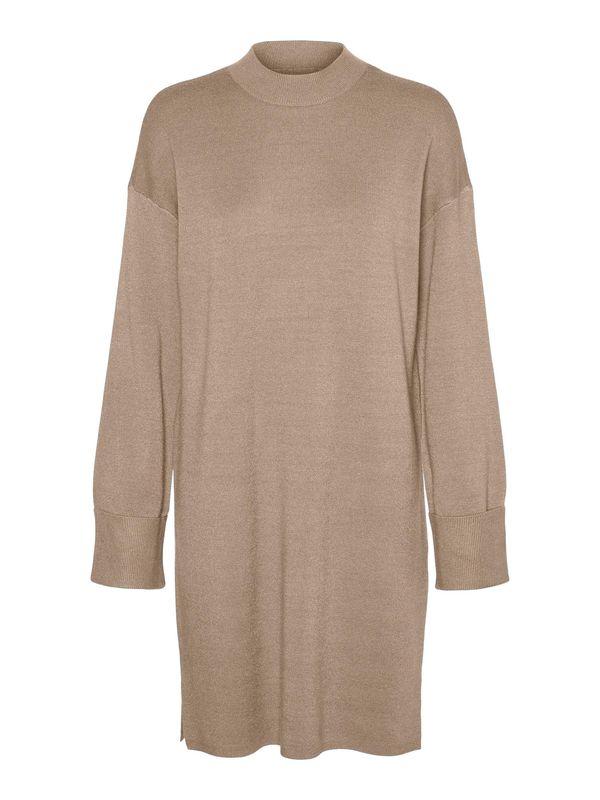 VERO MODA VERO MODA Pletena haljina 'Goldneedle'  tamno bež
