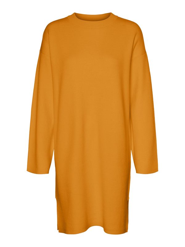 VERO MODA VERO MODA Pletena haljina  narančasta