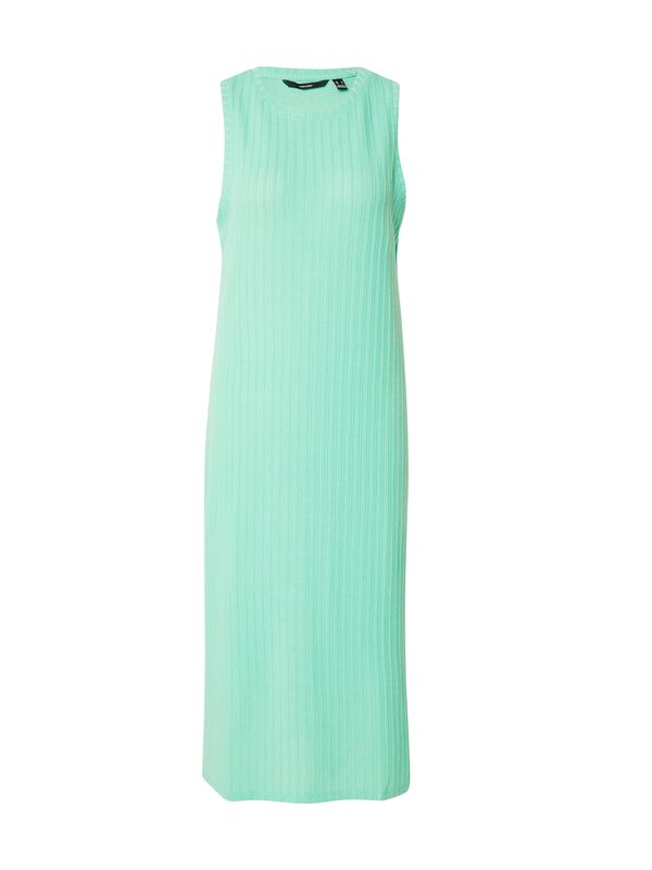 VERO MODA VERO MODA Pletena haljina 'OLIVA'  menta