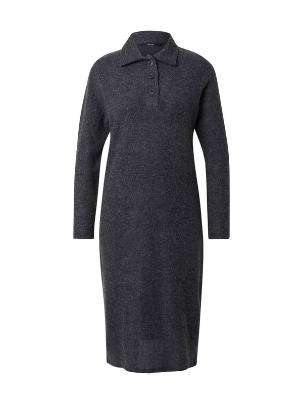 VERO MODA VERO MODA Pletena haljina 'VMEBBA'  antracit siva