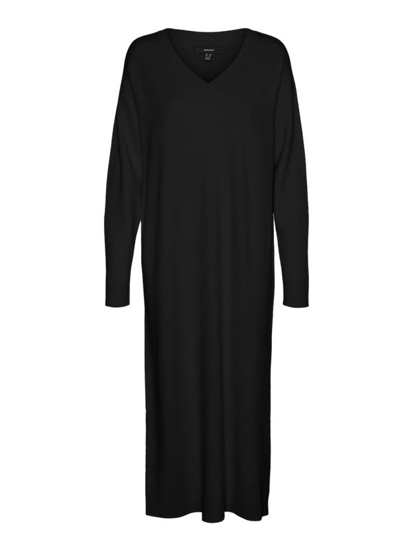 VERO MODA VERO MODA Pletena haljina 'VMGold'  crna