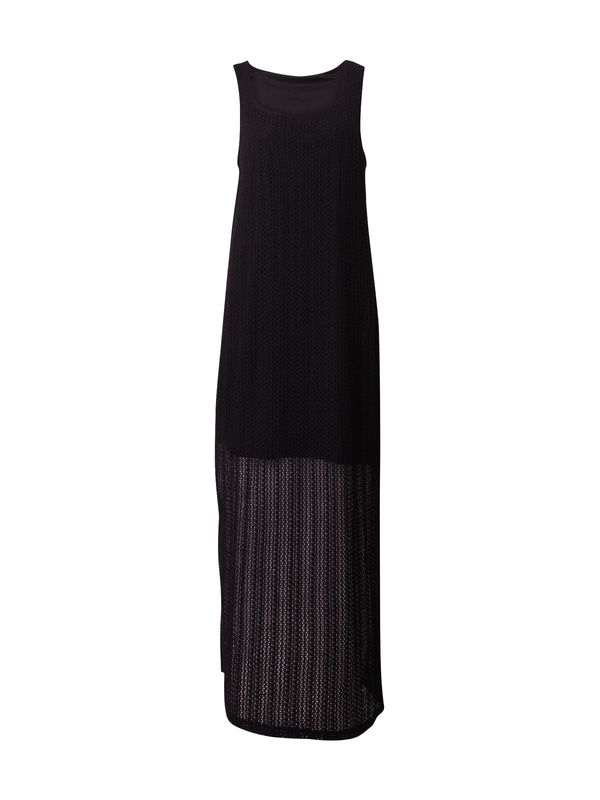 VERO MODA VERO MODA Pletena haljina 'VMHEIDI'  crna