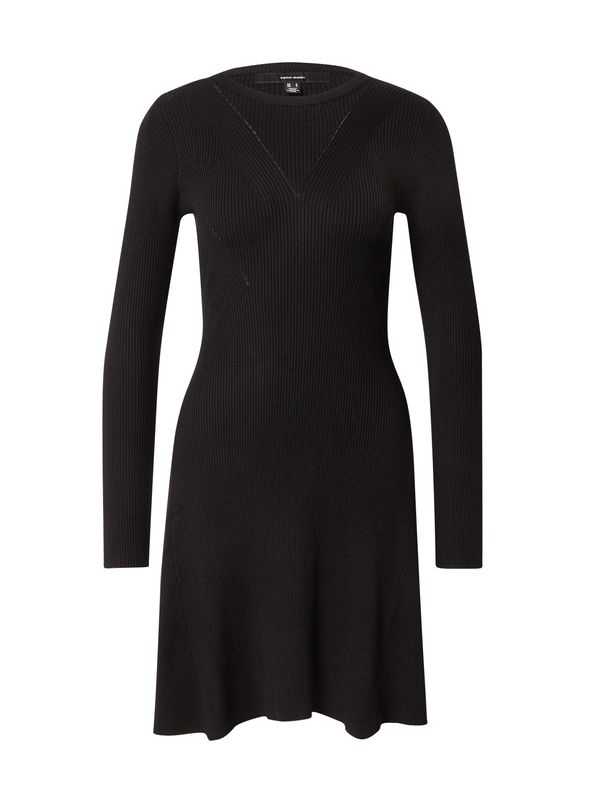VERO MODA VERO MODA Pletena haljina 'VMJUNO'  crna