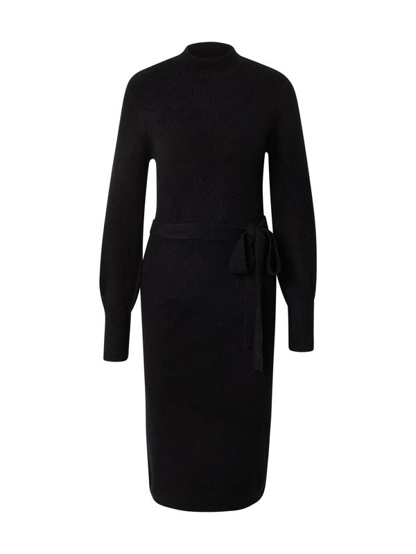 VERO MODA VERO MODA Pletena haljina 'VMPIPPA'  crna