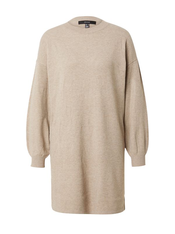 VERO MODA VERO MODA Pletena haljina 'VMRAIN'  tamno bež