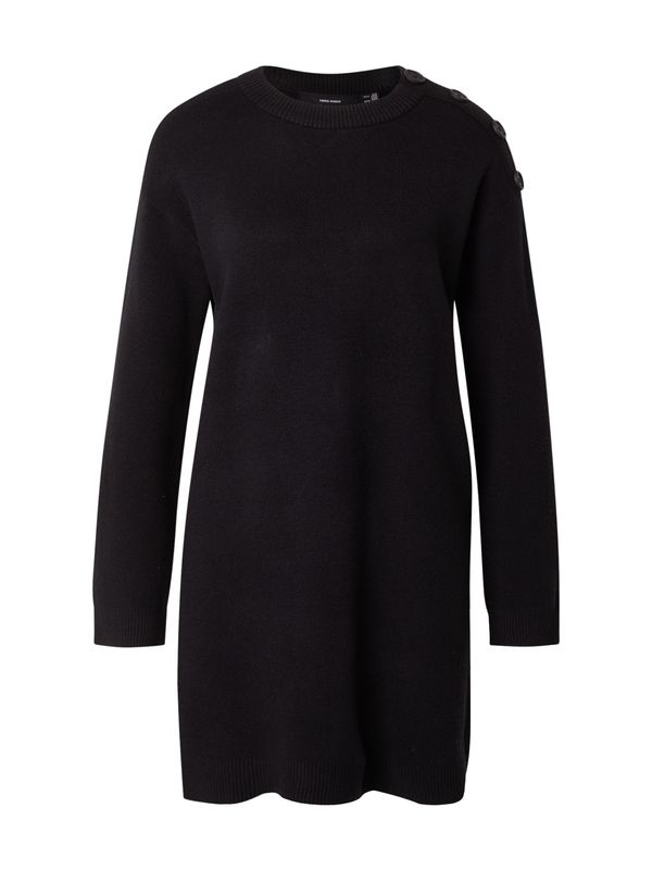 VERO MODA VERO MODA Pletena haljina 'VMSABA'  crna