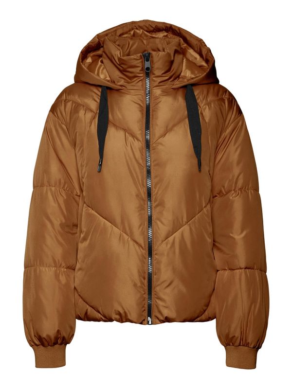 VERO MODA VERO MODA Prijelazna jakna 'BEVERLY'  smeđa
