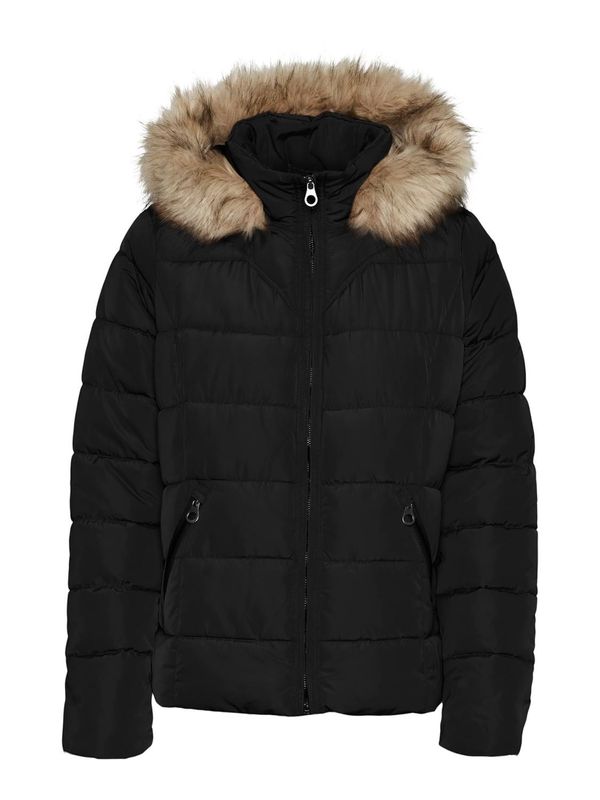 VERO MODA VERO MODA Prijelazna jakna 'LIV'  bež / crna