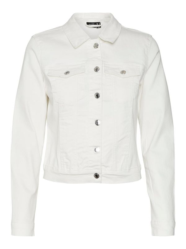 VERO MODA VERO MODA Prijelazna jakna 'Luna'  bijeli traper