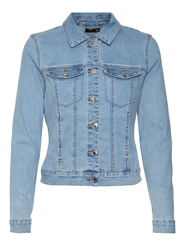 VERO MODA VERO MODA Prijelazna jakna 'Luna'  plavi traper