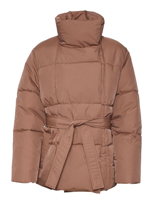 VERO MODA VERO MODA Prijelazna jakna 'VMASHLEY'  kestenjasto smeđa