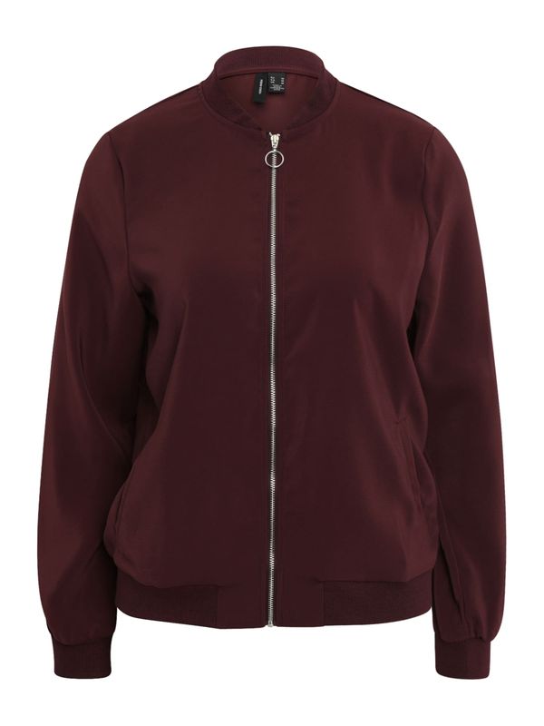 VERO MODA VERO MODA Prijelazna jakna 'VMCOCO'  boja vina