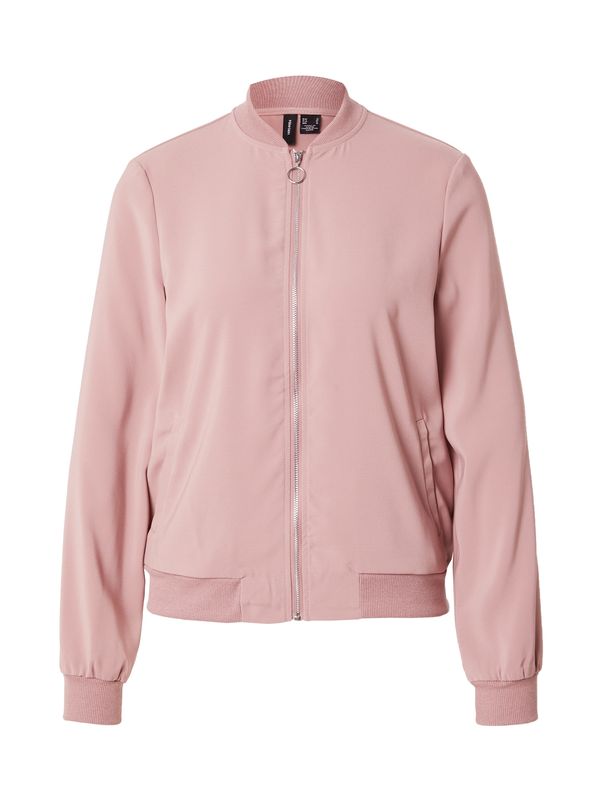 VERO MODA VERO MODA Prijelazna jakna 'VMCOCO'  prljavo roza