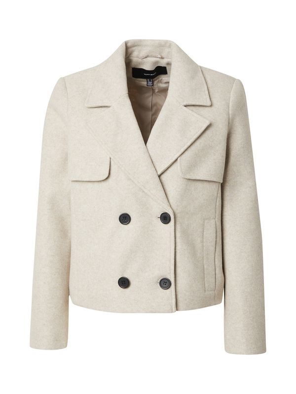 VERO MODA VERO MODA Prijelazna jakna 'VMFORTUNESHEILA'  boja pijeska