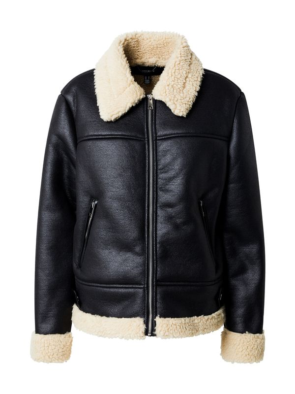 VERO MODA VERO MODA Prijelazna jakna 'VMKAY'  boja pijeska / crna