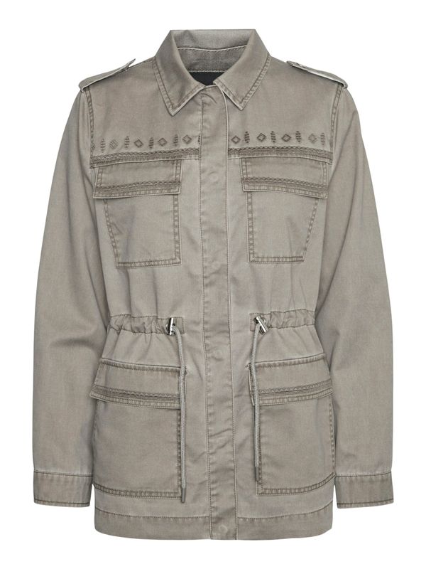 VERO MODA VERO MODA Prijelazna jakna 'VMSALLY'  siva