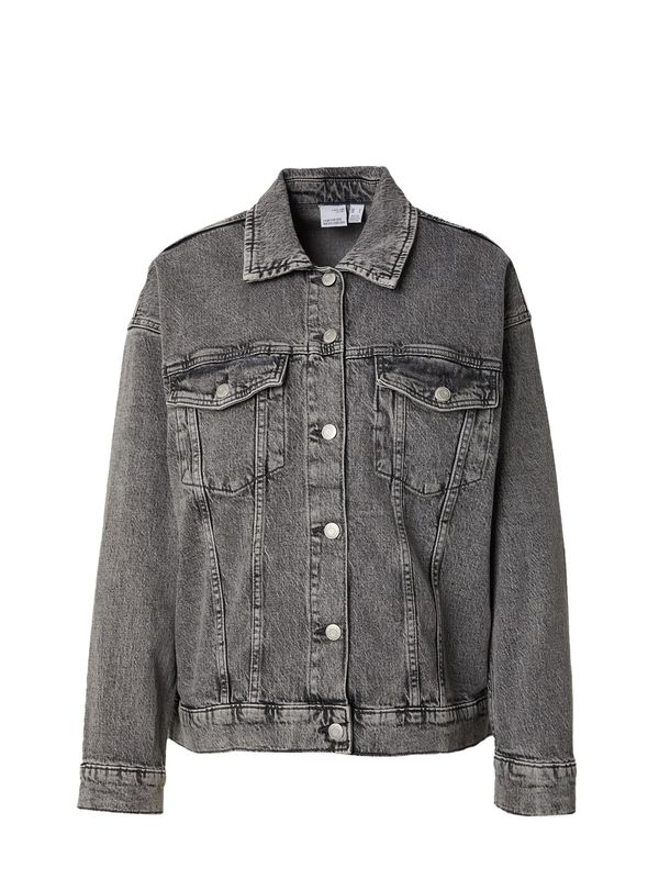 VERO MODA VERO MODA Prijelazna jakna 'VMTESSA'  sivi traper