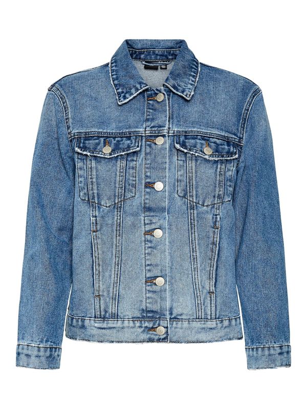 VERO MODA VERO MODA Prijelazna jakna 'Zorica'  plavi traper