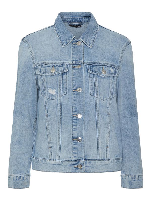 VERO MODA VERO MODA Prijelazna jakna 'ZORICA'  plavi traper
