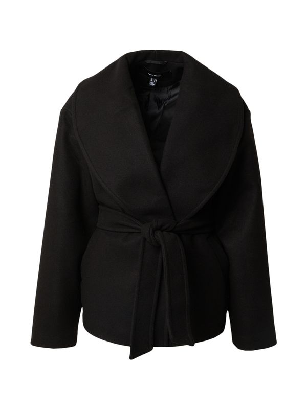 VERO MODA VERO MODA Prijelazni kaput 'ANNE BERGEN'  crna