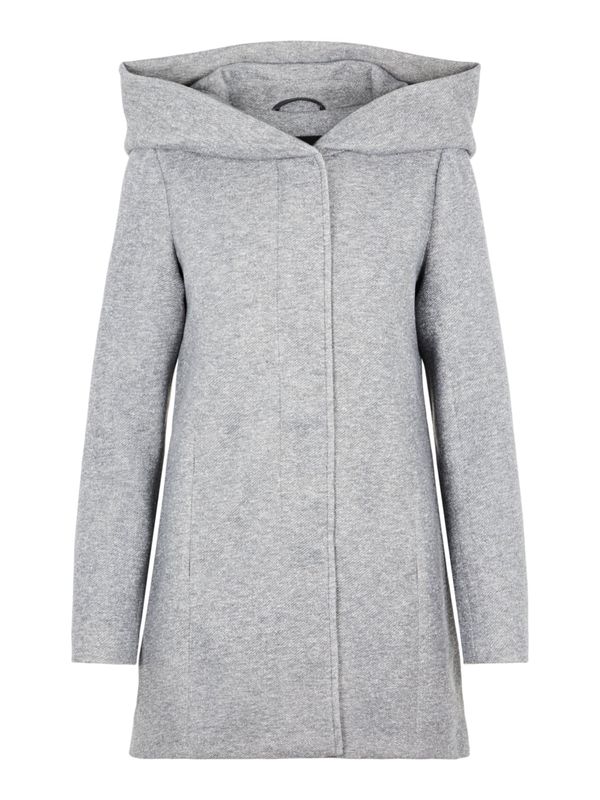 VERO MODA VERO MODA Prijelazni kaput 'Done'  siva melange