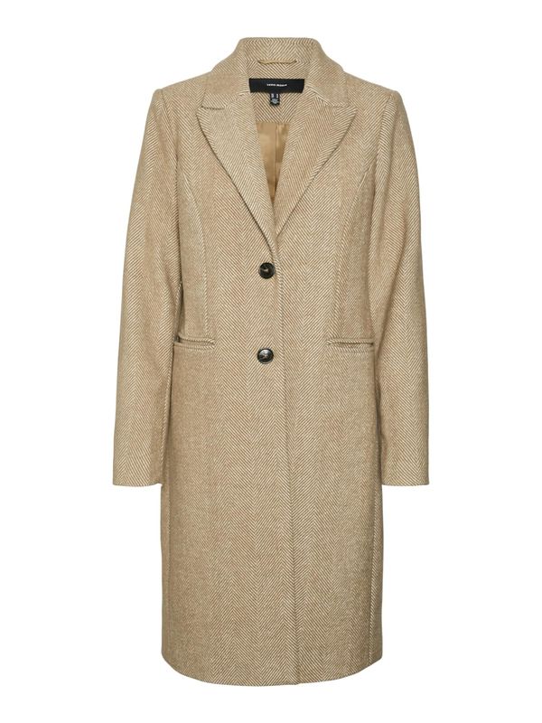 VERO MODA VERO MODA Prijelazni kaput 'VMBLAZA'  cappuccino / moka smeđa