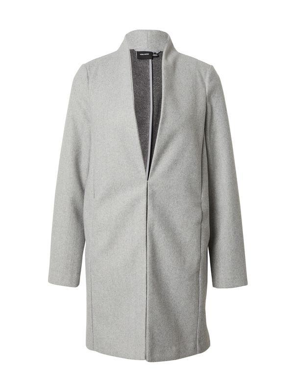 VERO MODA VERO MODA Prijelazni kaput 'VMDafne Mie'  siva melange
