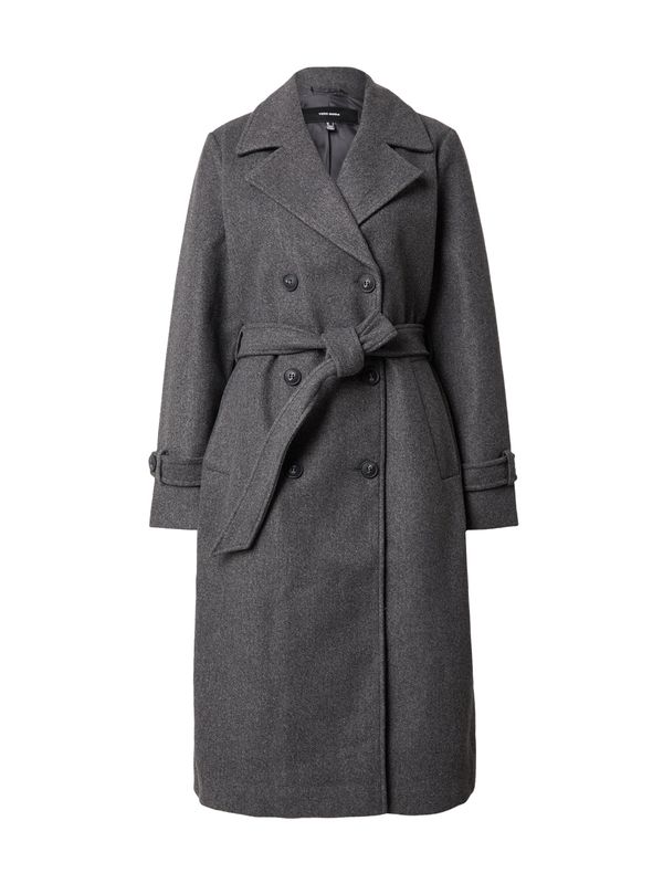 VERO MODA VERO MODA Prijelazni kaput 'VMFORTUNEVEGA'  tamo siva