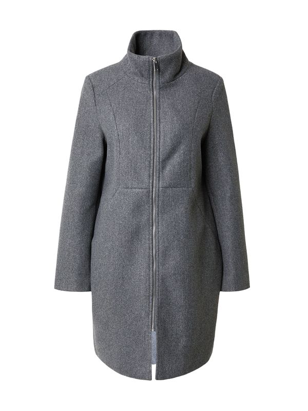 VERO MODA VERO MODA Prijelazni kaput 'VMPopzipper'  tamo siva