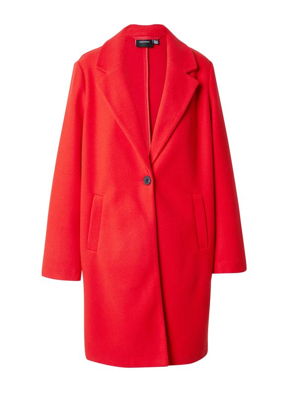 VERO MODA VERO MODA Prijelazni kaput 'VMVINCEMARI'  vatreno crvena