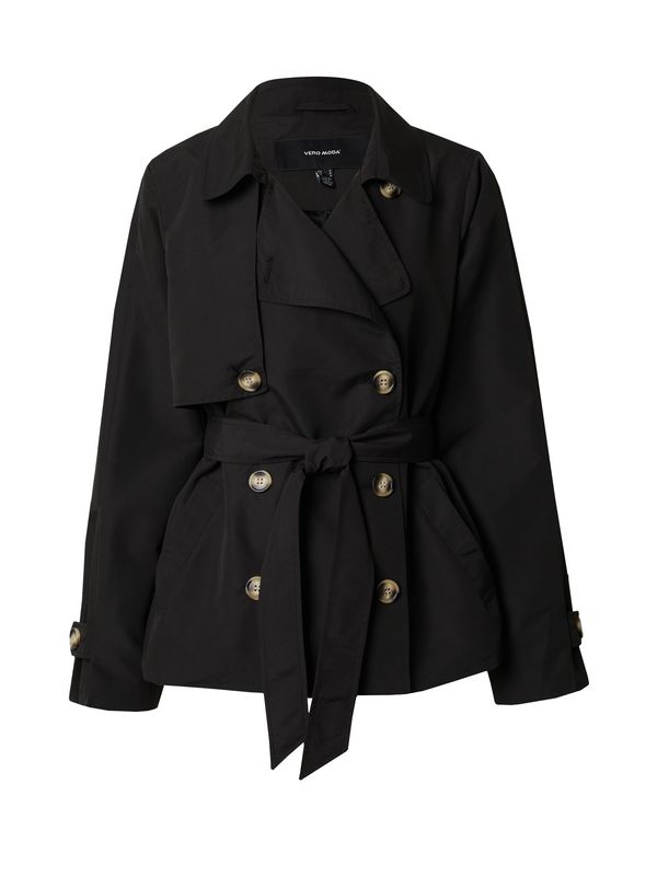 VERO MODA VERO MODA Prijelazni kaput 'ZOA'  crna