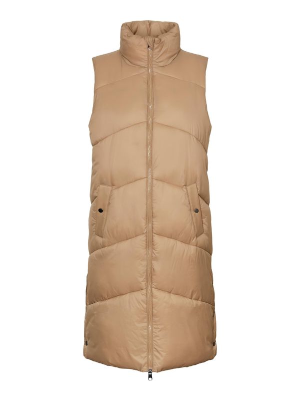 VERO MODA VERO MODA Prsluk 'Uppsala'  svijetlosmeđa