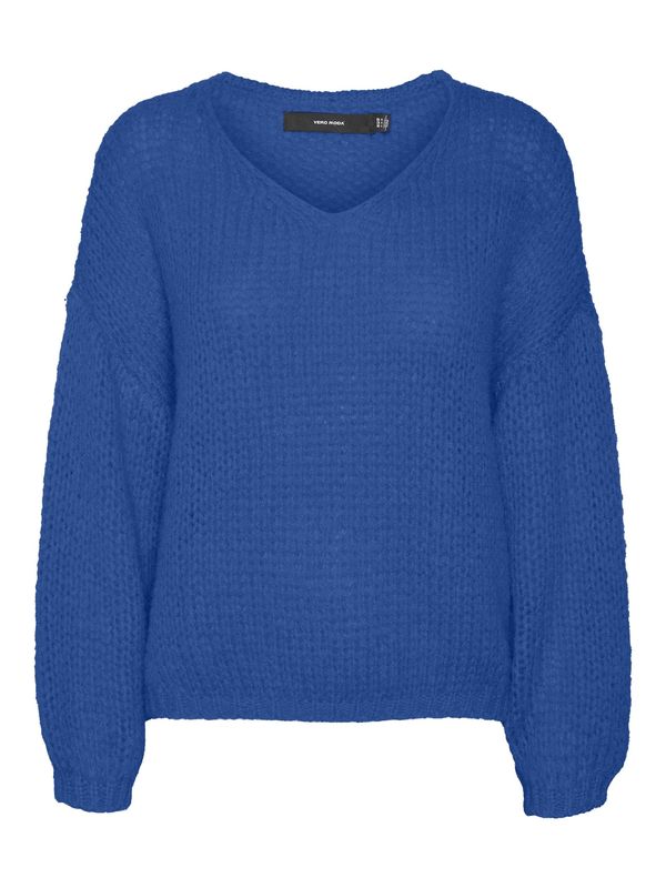 VERO MODA VERO MODA Pulover 'ADA'  plava