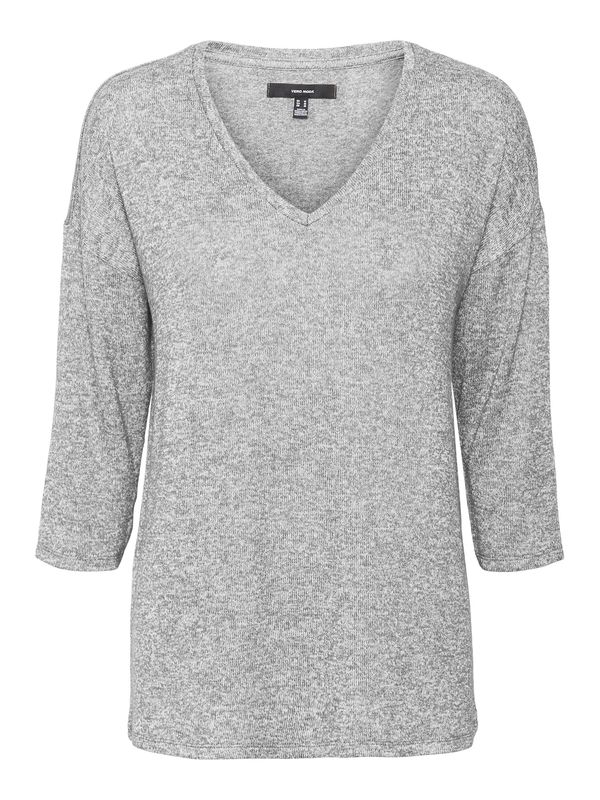 VERO MODA VERO MODA Pulover 'BRIANNA'  svijetlosiva