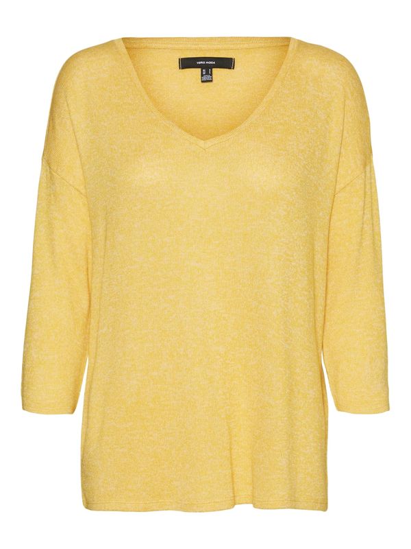 VERO MODA VERO MODA Pulover 'Brianna'  žuta