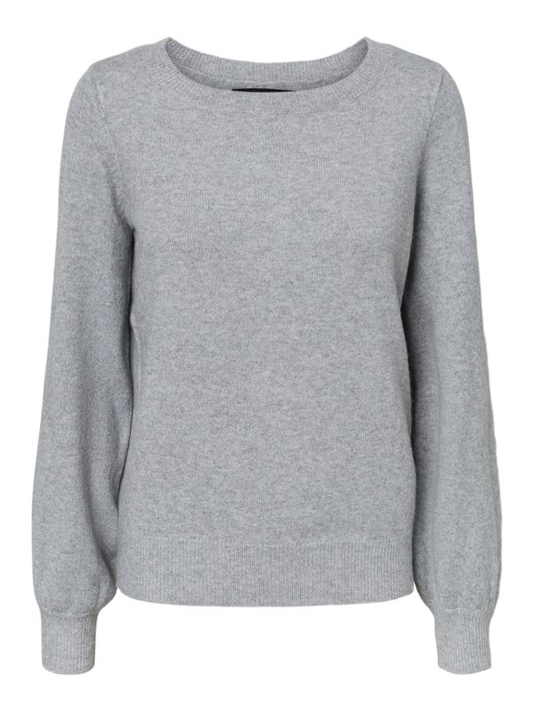 VERO MODA VERO MODA Pulover 'Brilliant'  siva melange