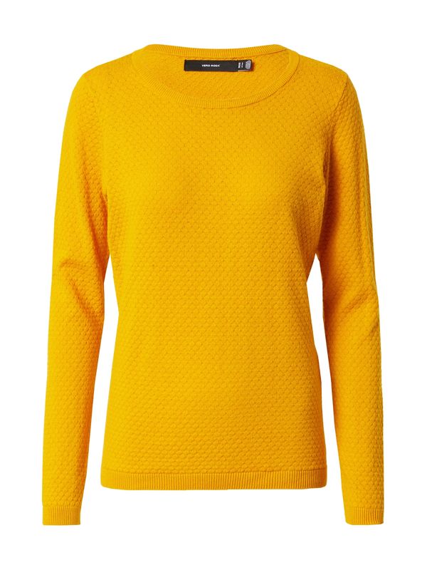 VERO MODA VERO MODA Pulover 'Care'  narančasto žuta