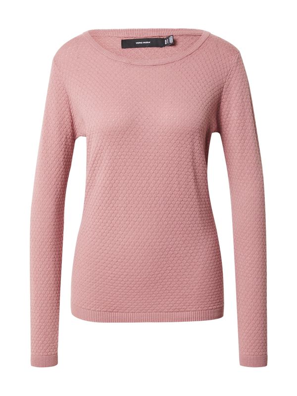 VERO MODA VERO MODA Pulover 'Care'  prljavo roza