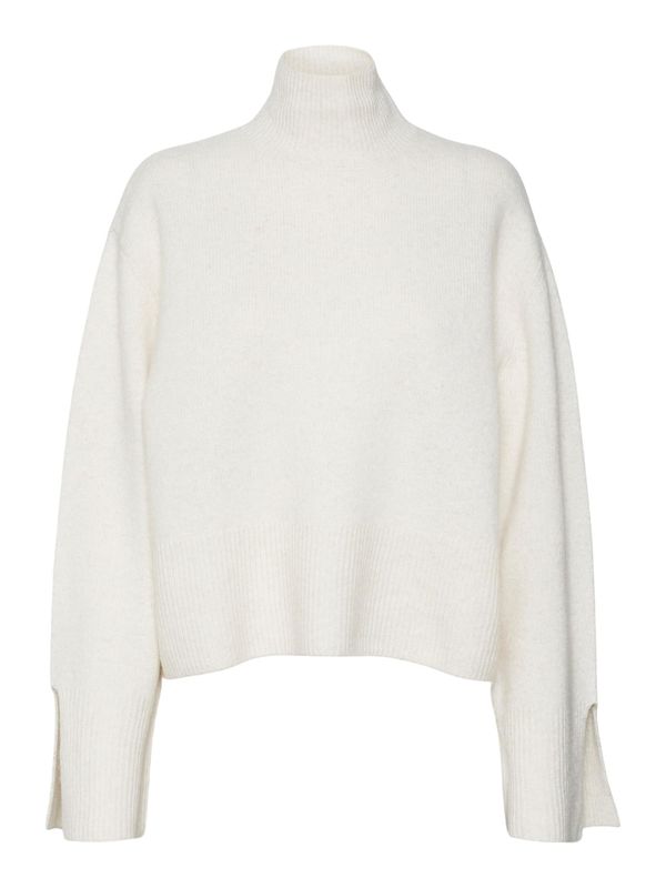 VERO MODA VERO MODA Pulover  ecru/prljavo bijela