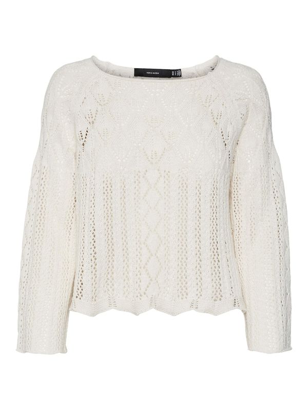 VERO MODA VERO MODA Pulover 'GINGER'  bež